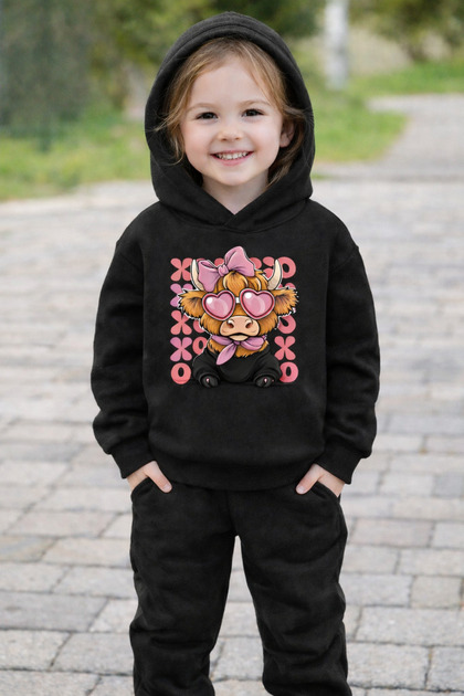 Soft 3 Thread Children's Tracksuit Set
