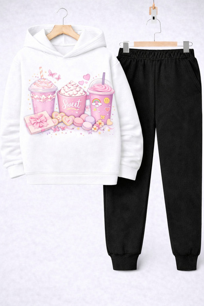 Soft 3 Thread Children's Tracksuit Set