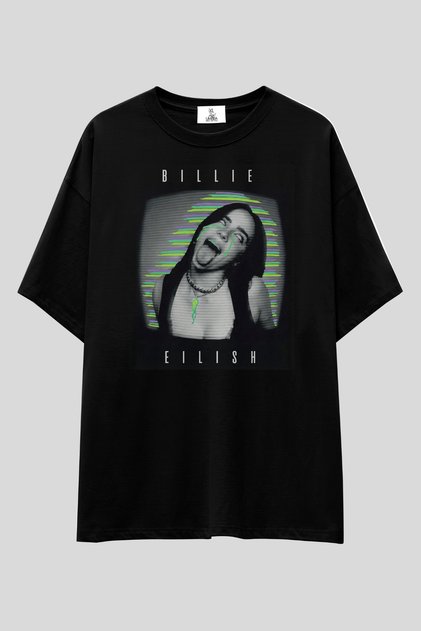 Billie Eilish Oversize T-Shirt |   Unisex 100% Cotton Custom Design Tee