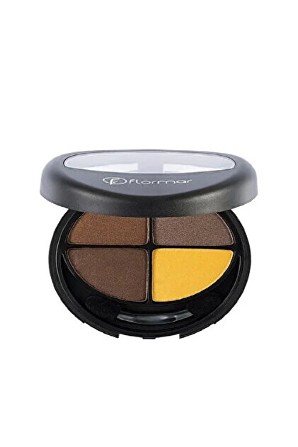 Flormar Quartet Eyeshadow 4'lü Göz Farı-410 Byzantine Touch