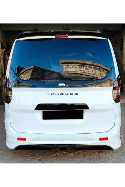 Ford Tourneo Courier R32 Arka Ek Boyasız Plastik Mat Siyah