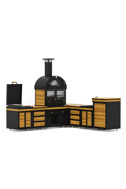 Feniks Klasik Köşe Plus Barbekü 50*80*486