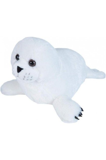 Plush Harp Seal Greenland Seal Plush 45 cm Wild Republıc Ck Series