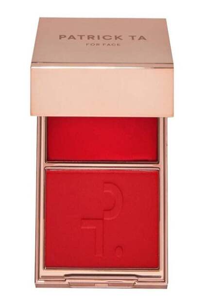 Major Headlines Double-Take Crème & Powder Blush Duo 10g She Left Me On Red