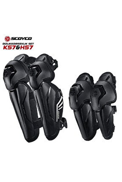 Scoyco K57-H57 DİZLİK DİRSEKLİK SET - Fiyatı, Yorumları