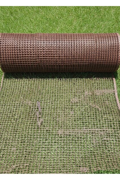 nzl file ambalaj Plastik Kahverengi Dekoratif Bahçe Çiti Balkon