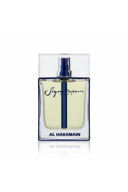 Signature Blue Eau de Parfum for Men – Fresh Citrus & Floral Notes with Musk, Vanilla