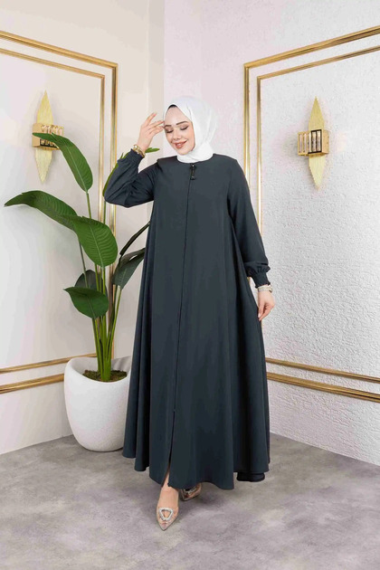 Rahat Kalıp Mevlana Ferace 1001 Koyu Gri