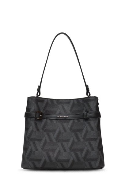 Women's Shoulder Bag Black Us25516 – Casual Stylish Design, Lightweight and Convenient