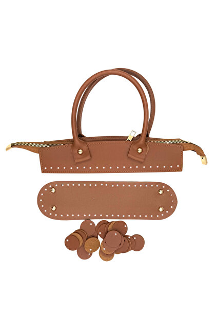 Sequin Bag Set (Tan)