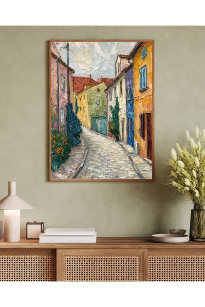 One Piece Living Room Office Decor Painting Matisse Series Vrynt
