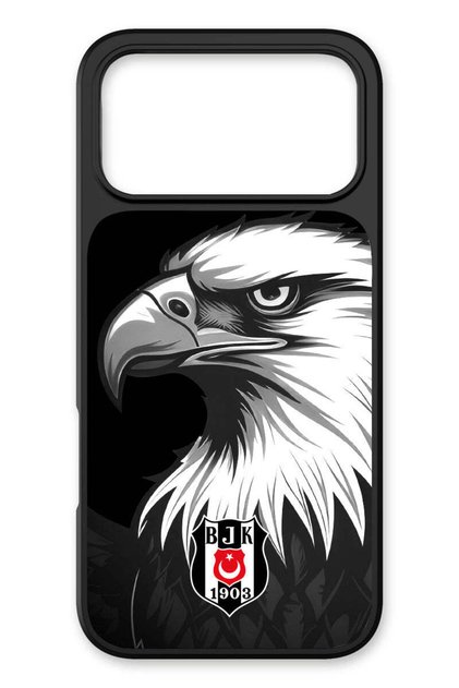 iPhone 17 Pro Compatible Big Eagle Glass Licensed Phone Case