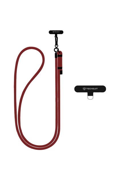 Snur pentru Telefon, Carabina, Nailon Impletit, Durabil, Ajustabil, Universal - Rope Crossbody Stra