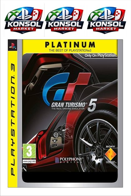 Gran Turismo 5 Platinum - Playstation 3 Oyunu (Açılmış)