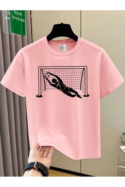 Short Sleeve Printed Children's T-Shirt