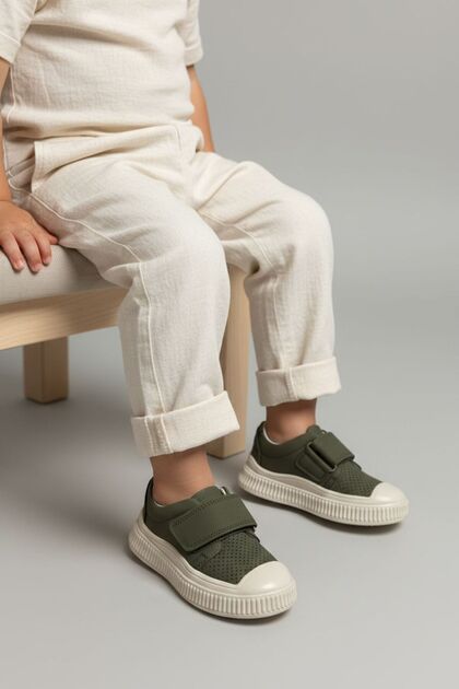ORTHOPEDIC MEN'S HOOK-AND-LOOP Sneakers