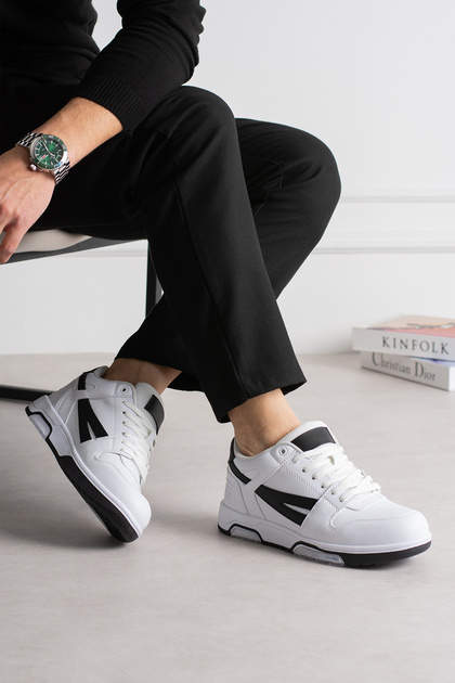 White Men's Sneaker Casual Shoes