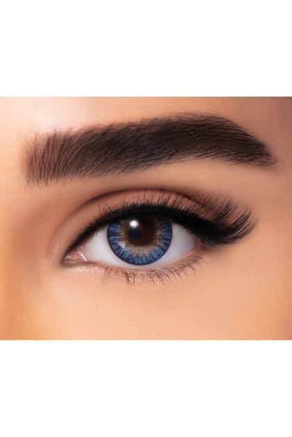 ColorBlends Blue, Monthly Disposable Contact Lenses, Blue Contact Lenses