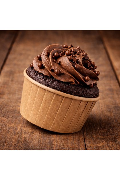 Kraft Muffin Cupcake Mold 50 Pieces