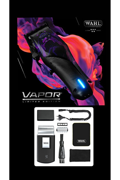 Wahl Vapor Limited Edition Profesyonel Saç Kesme Makinesi - Fiyatı Wahl Vapor Limited Edition Profesyonel Saç Kesme Makinesi - Fiyatı