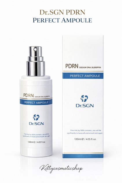 Dr.Sgn Pdrn Perfect Ampoule 120ml (Intensive Repair and Skin Renewal Ampoule)