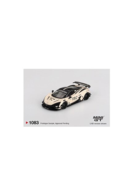 mini gt 1083 McLaren 720S LB Works The Boring Concept 1/64 Model