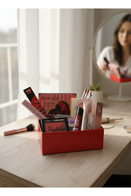 BeautySet Super Make Up Hediye Makyaj Seti 15 Parça Sevgililer