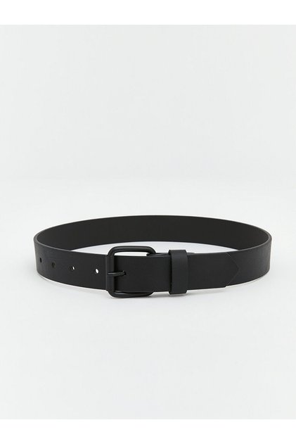 Özmarka New Season Leather Look Boys' Belt