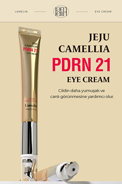 Lamelin Niacinamide & Pdrn İçeren Dokunmatik Titreşim Başlıklı Göz