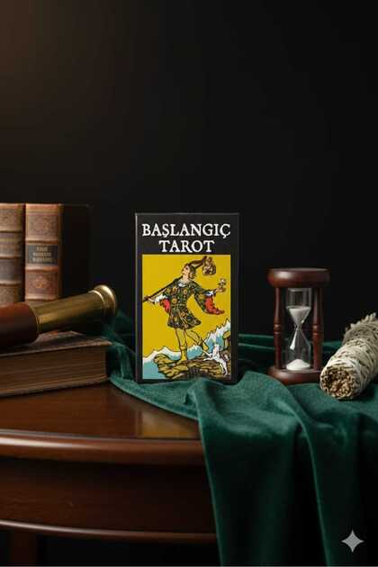 Başlangıç Tarot Katları Destesi Yeni Başlayanlar