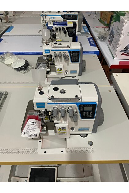 Gresh Gresta full otomatik Overlok dikiş makinesi - Fiyatı, Yorumları