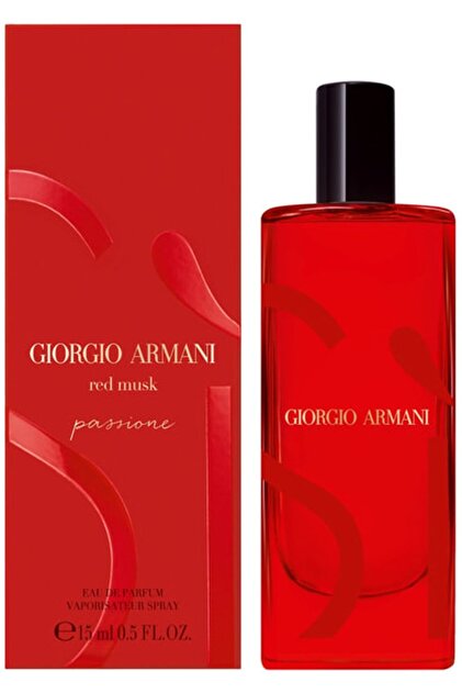 Giorgio Armani Si Passione Red Musk EDP 15 ml Kadın Parfüm