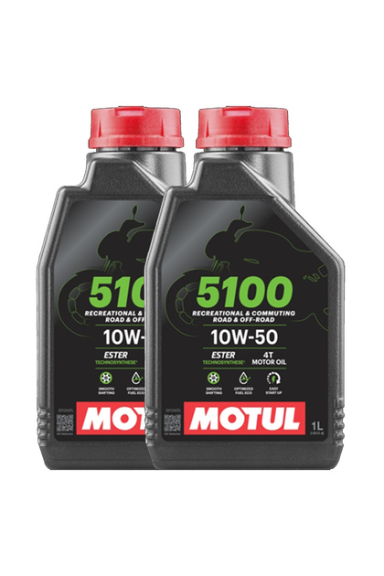 Pachet 2 litri Ulei motor 4T 5100 MA2 10W50