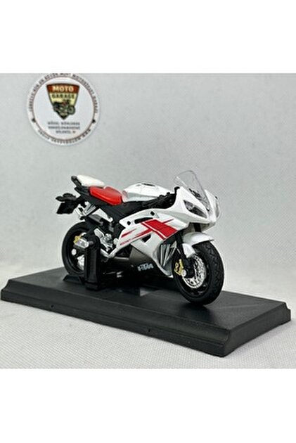 MotoGarage Kawasaki H2R 1:18 Diecast Model Motosiklet – Standlı