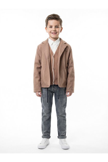 Boy's 4-Piece Top and Bottom Set 6-9 Years 13204