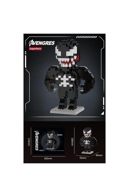 LEON TOYS bricks avengres süper kahraman örümcek adam - Fiyatı