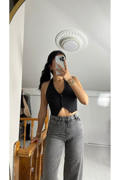 HALTER YAKA YELEK