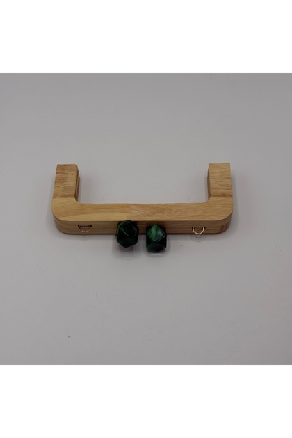 Wooden Burs Ice Green