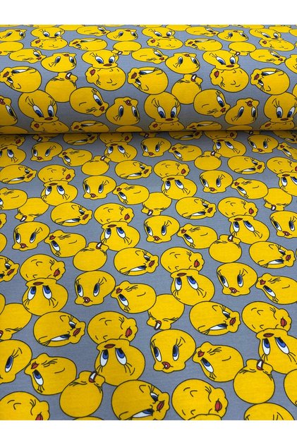 Two-Threaded Fabric with Raised Pattern for Children Pattern 2