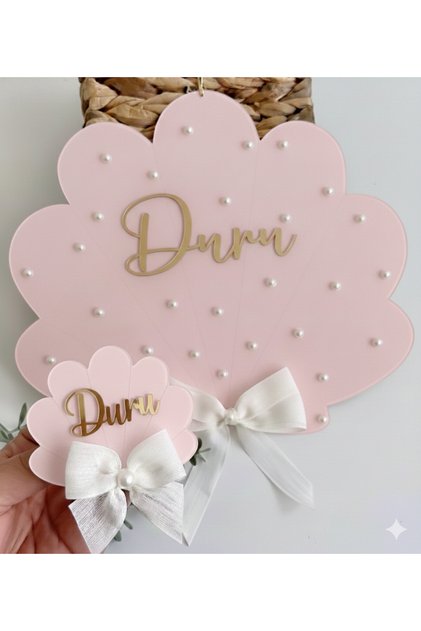 Bebek pleksi isimli magnet kapı süsü ve magnet takım magnet 20 Adet