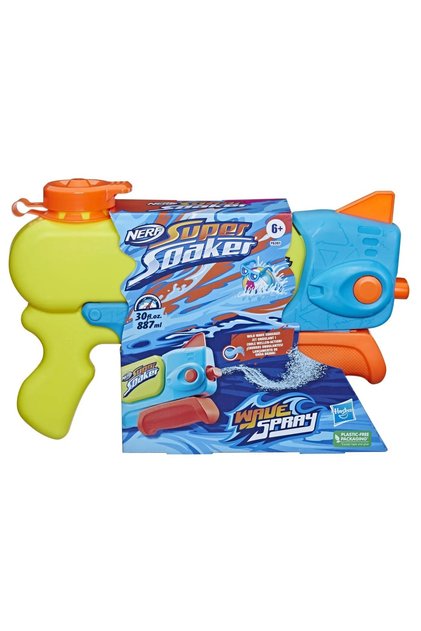 Super Soaker Blaster Pulverizare cu valuri