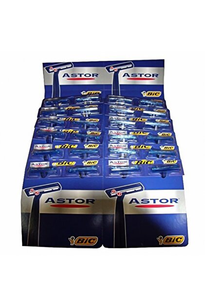 Aparat de Ras Astor, 2 Lame, Barbati, 24 Bucati