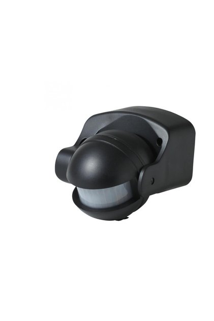 Senzor de mișcare 0687H, 12 m, 230 V, Negru