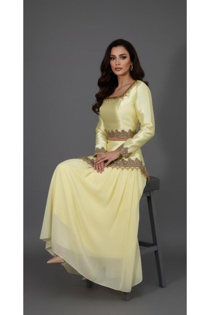 Soft evening dress