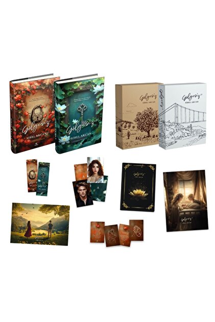 Boxed Shade-Free 1-2 Volume Set- SİBEL AKÇAN