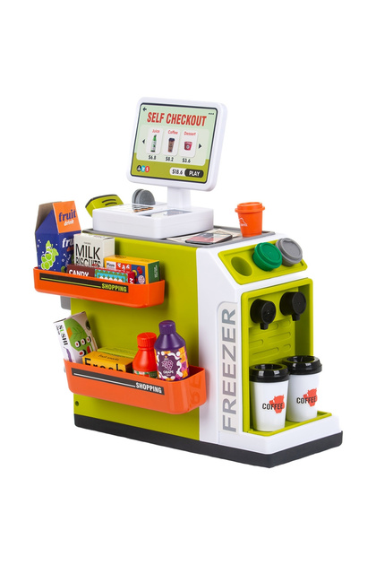 Set jucarie Supermarket cu lumini, sunete si 46 accesorii