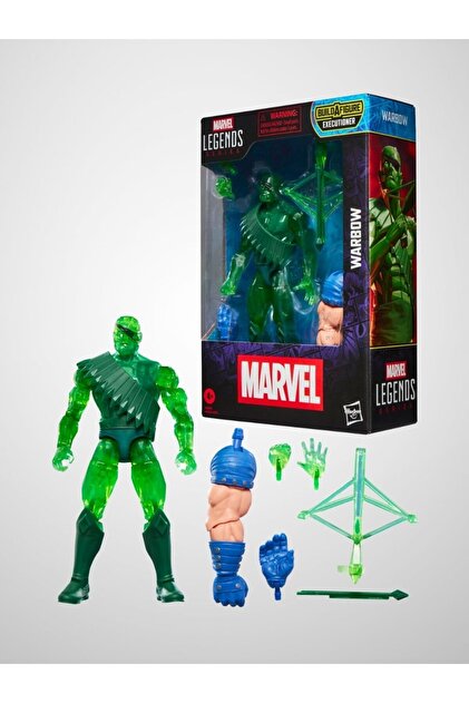 Legends Warbow, Saga of Crystar Comics Aksiyon Figürü (Executioner BAF)