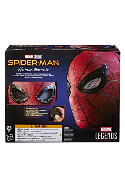 MARVEL Legends Spider-Man Expressive Elektronik Maske (Spider-Man