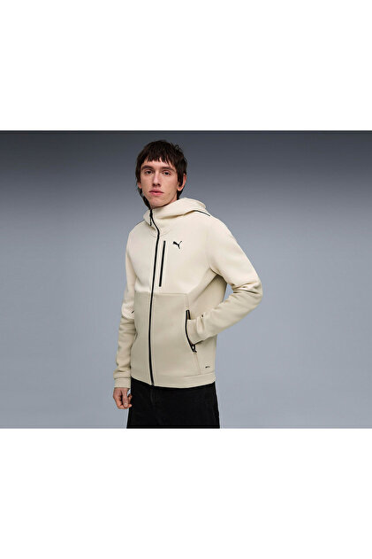 Puma Pumatech Full-Zip Hoodie Dk Men's Casual Jacket 63441587