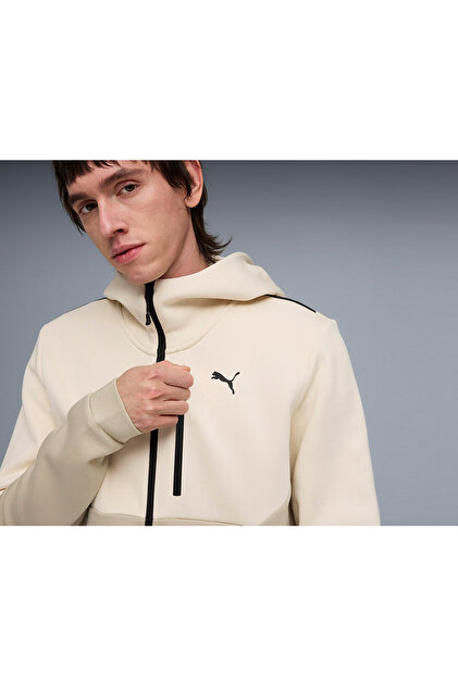 Puma Pumatech Full-Zip Hoodie Dk Men's Casual Jacket 63441587